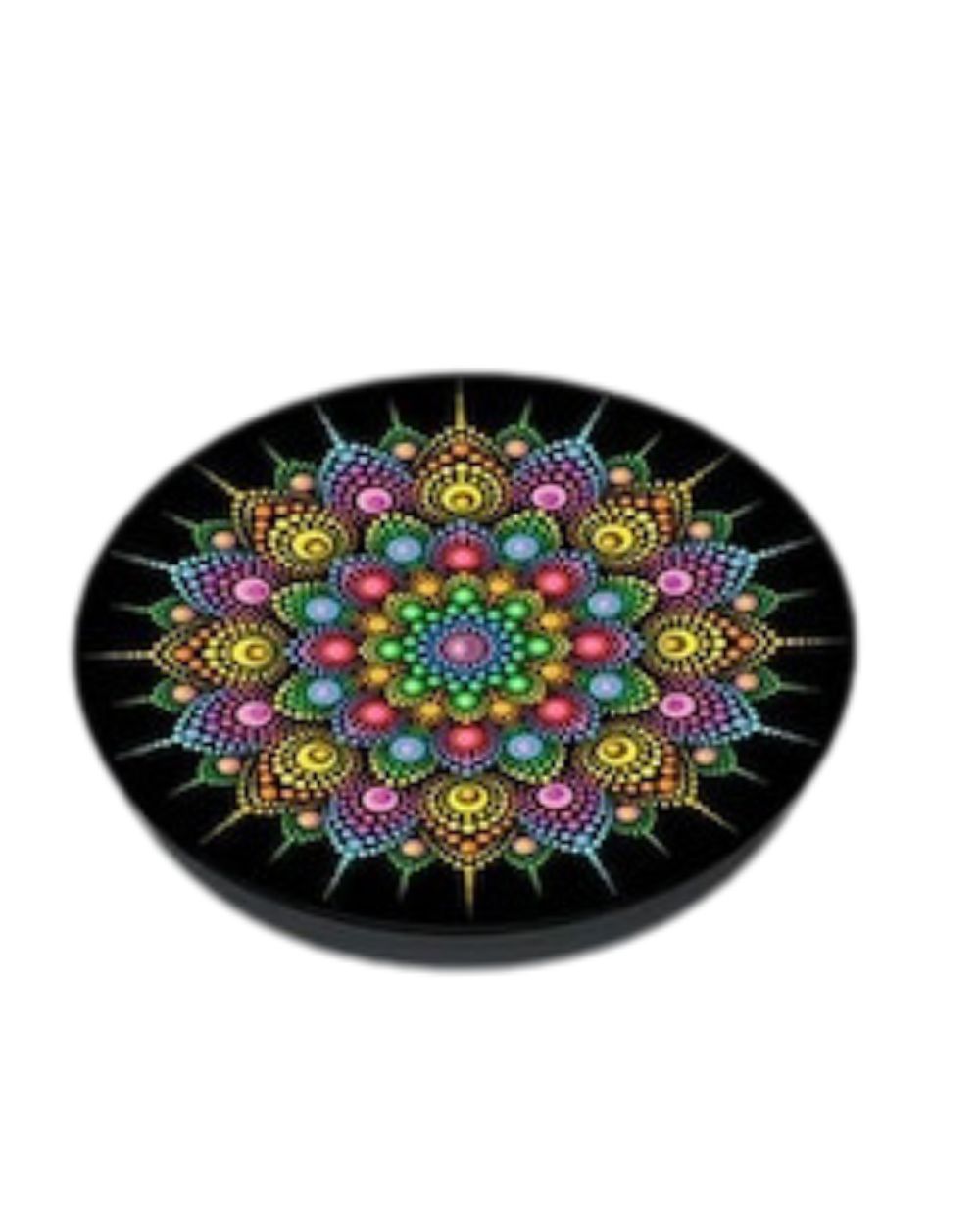 Suport Universal PopGrip Telefon si Tableta Popsockets -Mandala Bunt